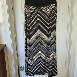 AB Studio maxi skirt